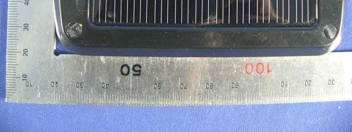 Solar Powered Bluetooth (R) Speakerphone with Backup Battery - FCC ID IKQCBHSOLCHRG - Scosche Industries Inc