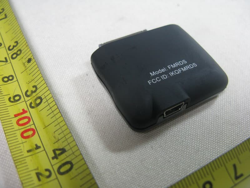 FMRDS - FCC ID IKQFMRDS - Scosche Industries Inc