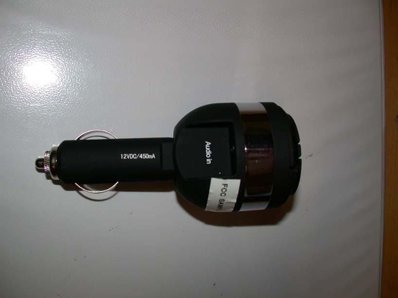 Digital FM Transmitter - FCC ID IKQFMTD1 - Scosche Industries Inc