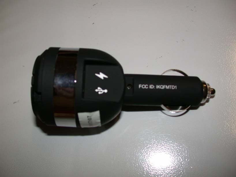 Digital FM Transmitter - FCC ID IKQFMTD1 - Scosche Industries Inc (3)