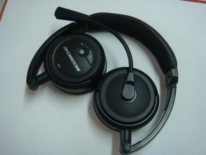 Wireless Headset - FCC ID IKQHZ10R - Scosche Industries Inc