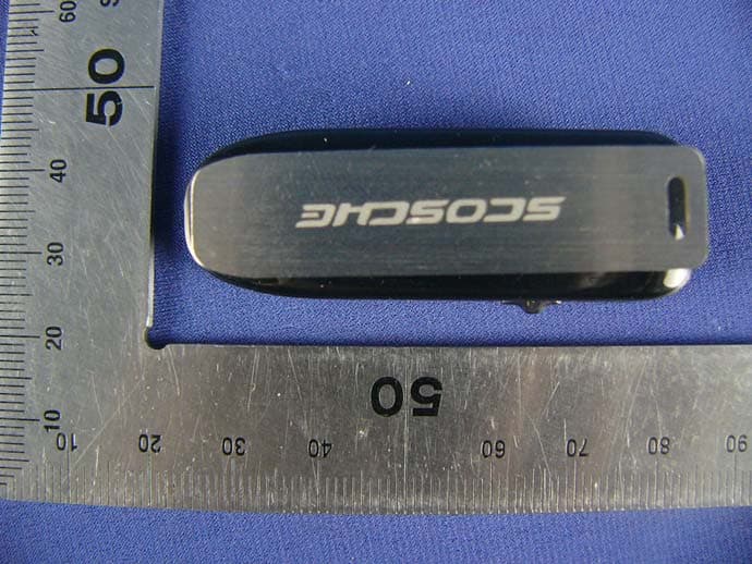 Wireless Bluetooth Microphone - FCC ID IKQIBTMC - Scosche Industries Inc