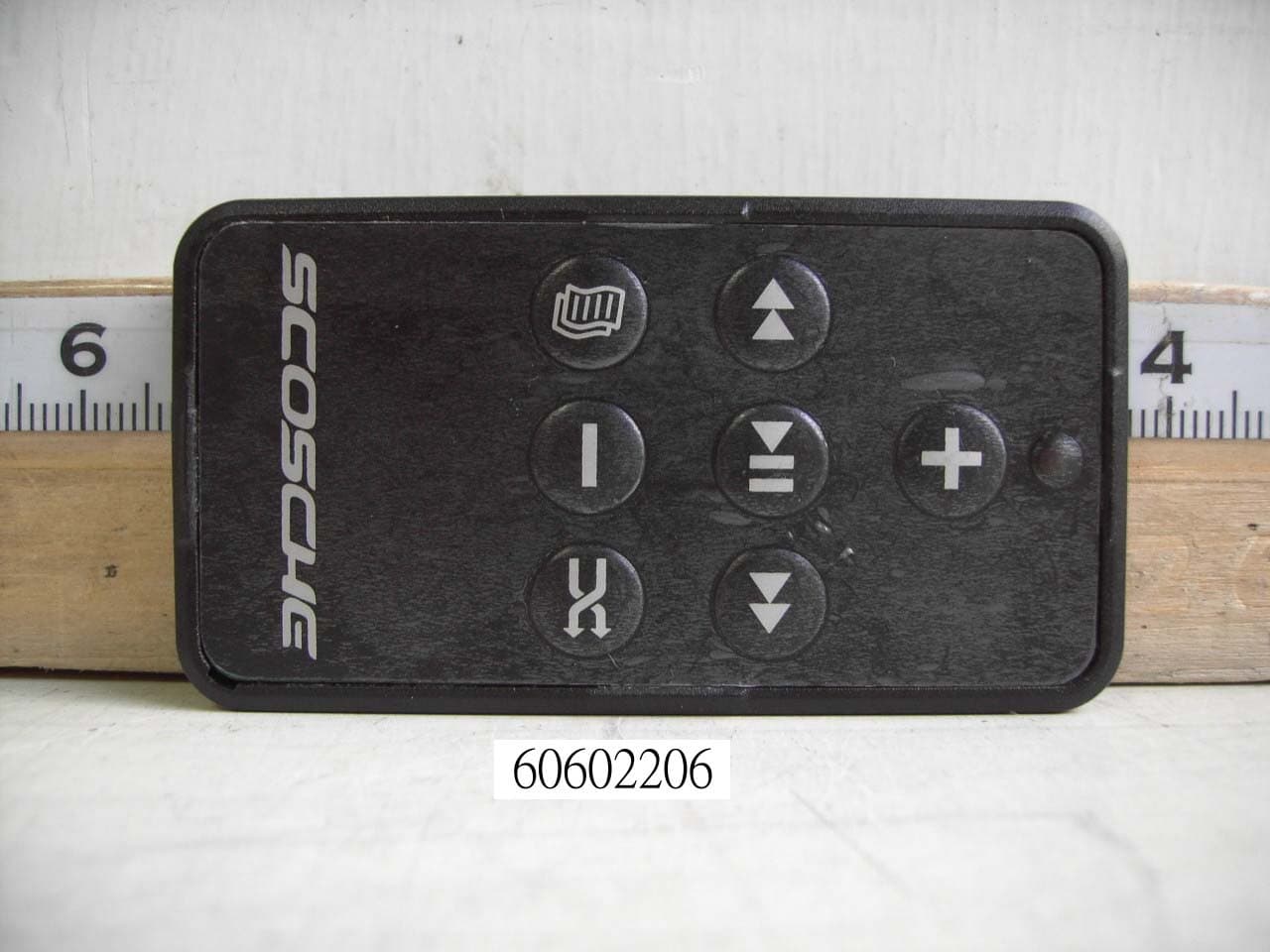 Home Wireless RF Remote Kit for iPod - FCC ID IKQIPRFDOC - Scosche Industries Inc