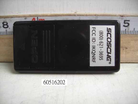 Wireless RF Remote Kit for iPod NANO - FCC ID IKQNRF - Scosche Industries Inc (2)