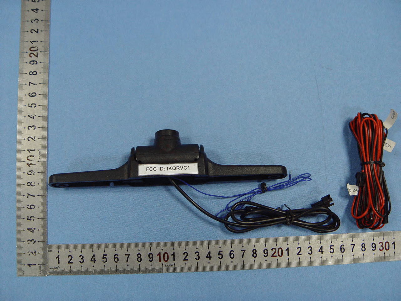 Wireless Backup System - FCC ID IKQRVC1 - Scosche Industries Inc