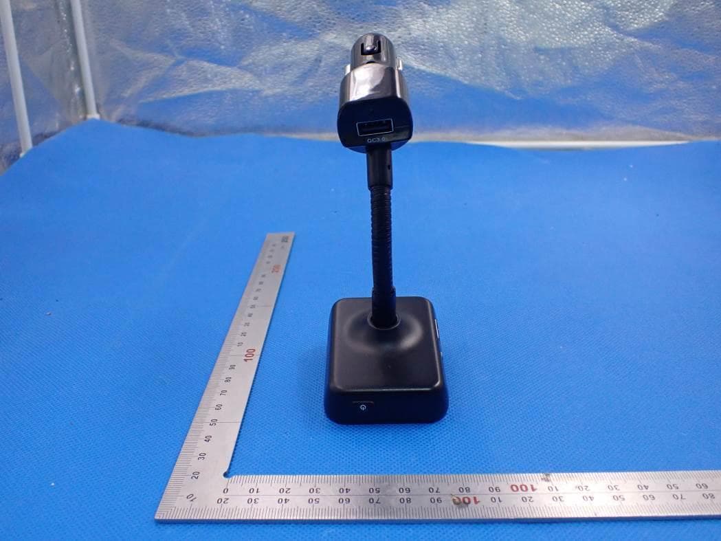 Bluetooth FM Wireless hands free car kit - FCC ID IKQSBTFM1 - Scosche Industries Inc (5)