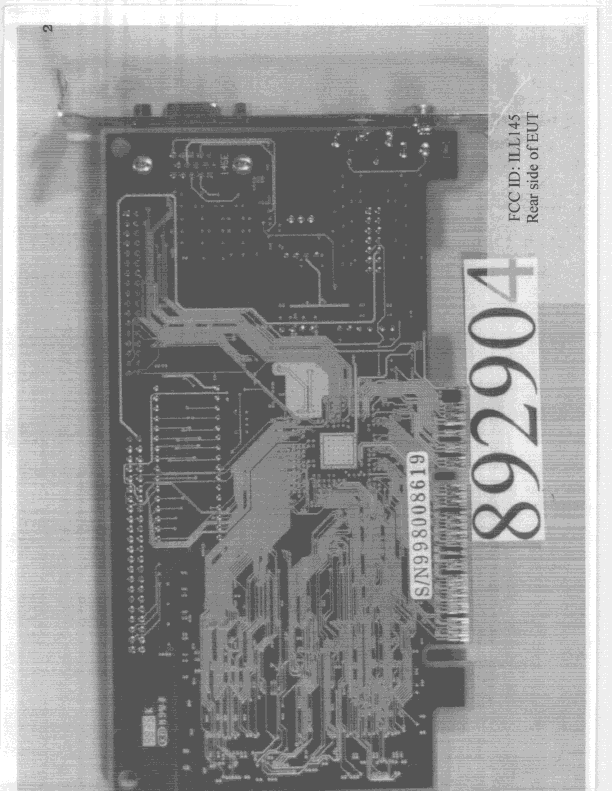 JBP - Part 15 Class B Computing Device Peripheral - FCC ID ILL145 - Britek Electronics Co Ltd (2)