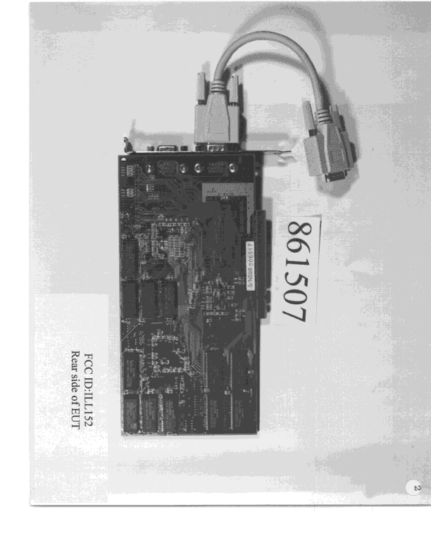 3D graphics Card - FCC ID ILL152 - Britek Electronics Co Ltd (2)