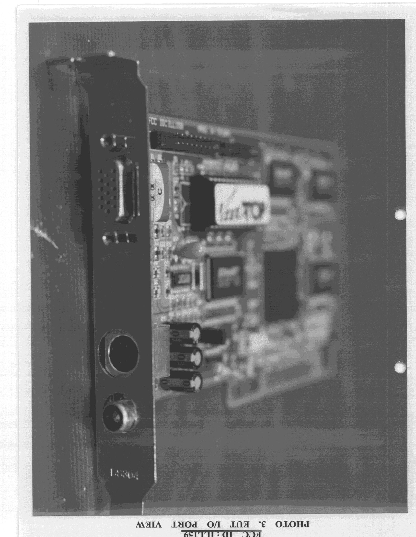 Graphics Accelerator Card - FCC ID ILL159 - Britek Electronics Co Ltd (4)