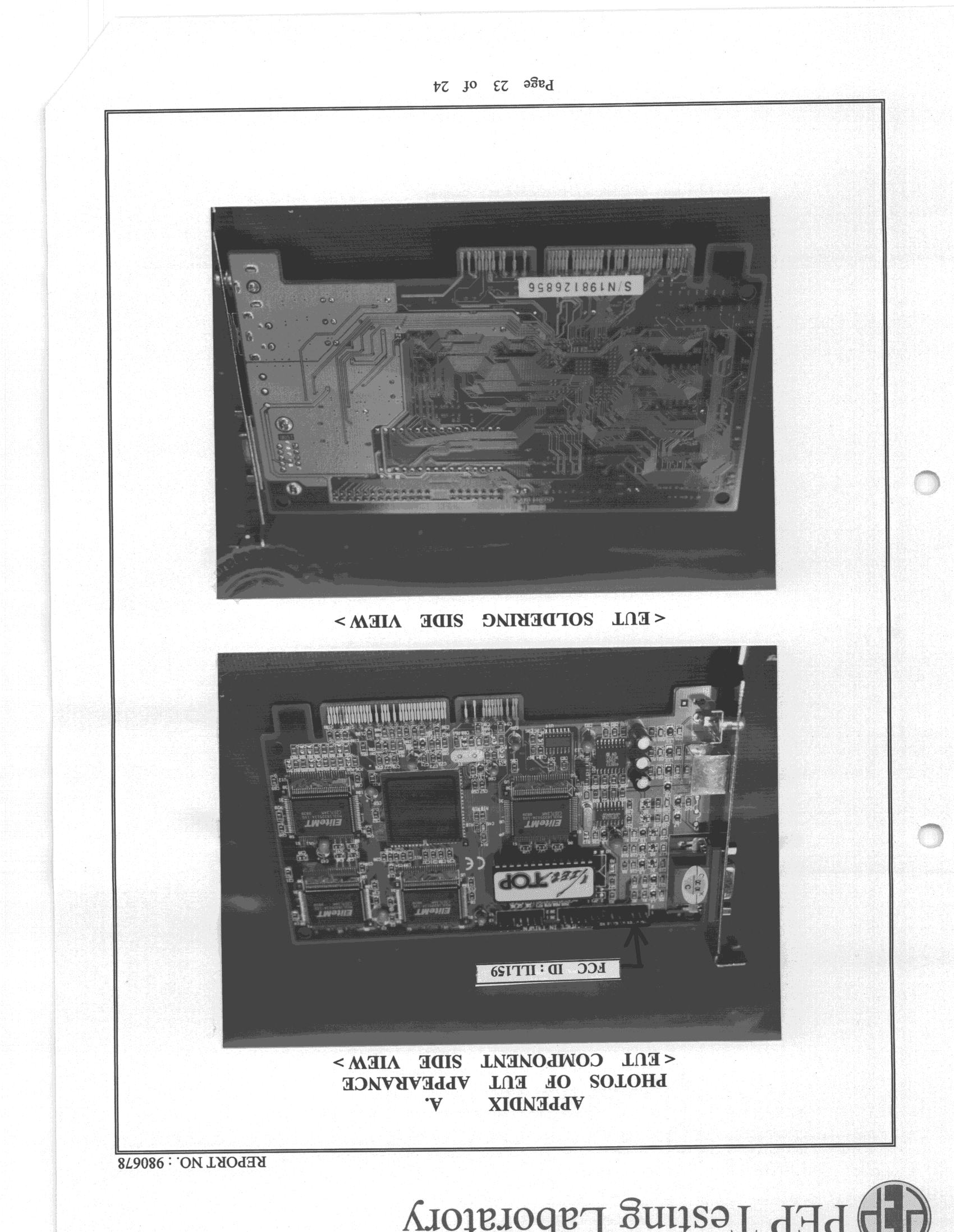 Graphics Accelerator Card - FCC ID ILL159 - Britek Electronics Co Ltd (3)