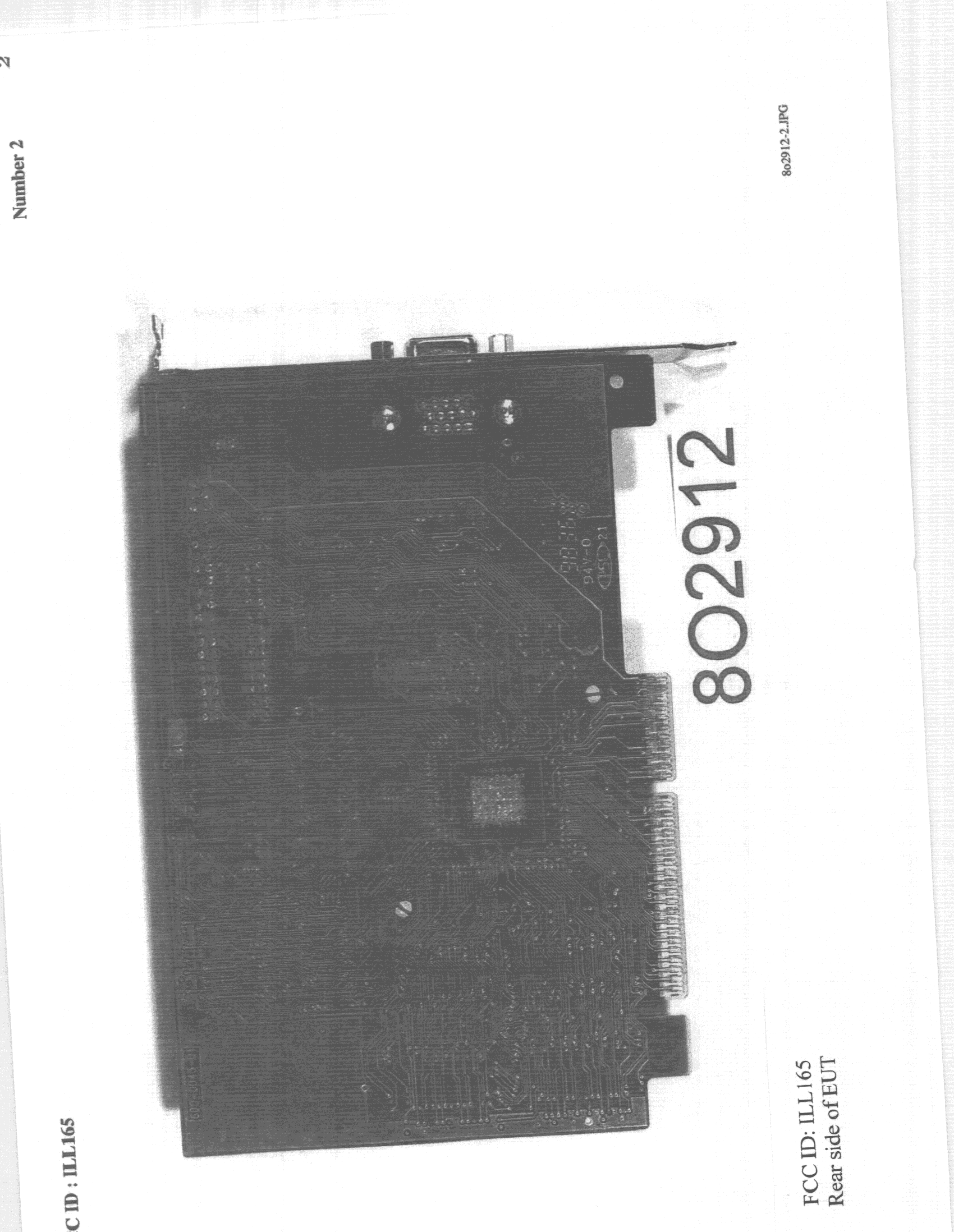 VGA Card - FCC ID ILL165 - Britek Electronics Co Ltd (2)