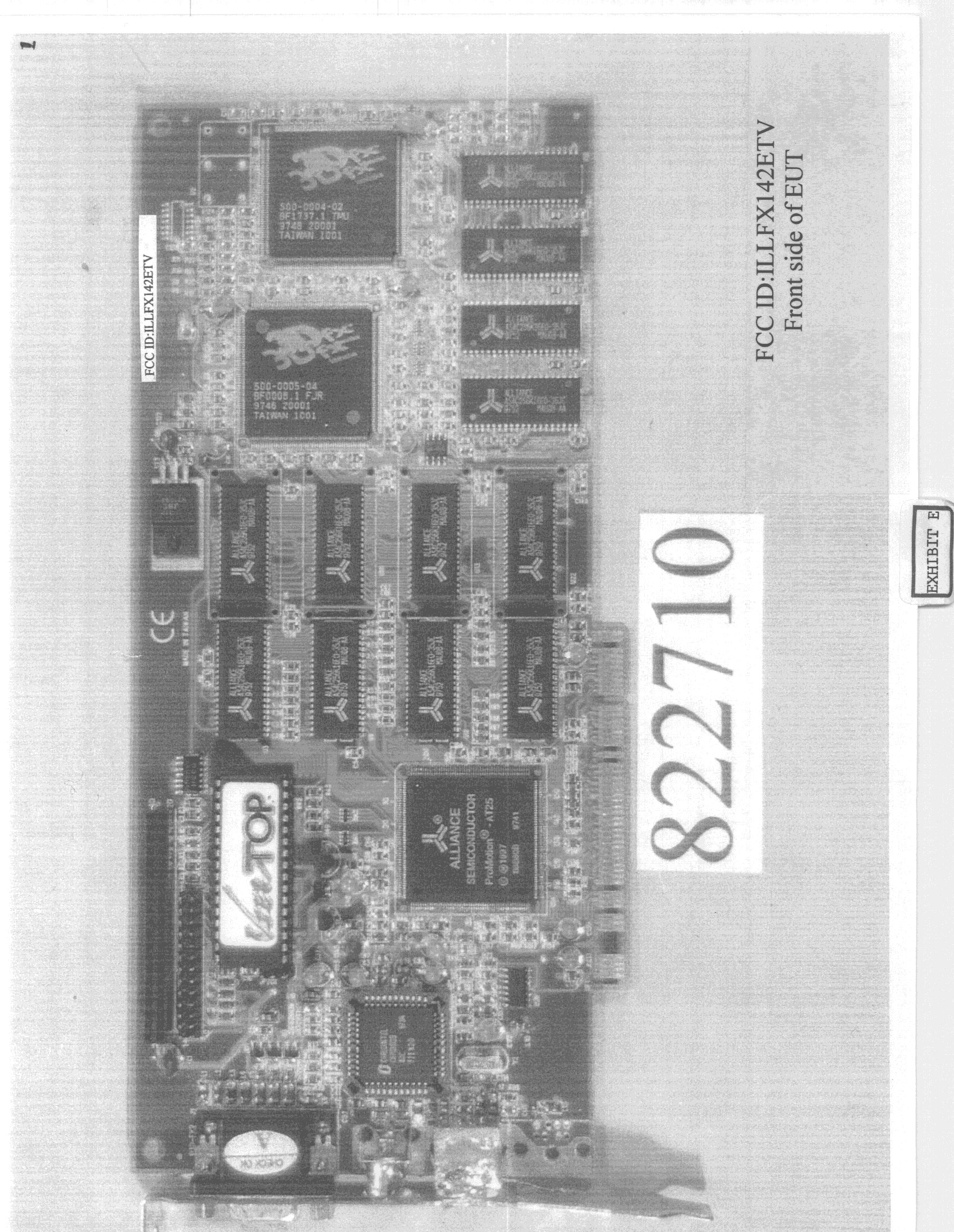 JBP - Part 15 Class B Computing Device Peripheral - FCC ID ILLFX142ETV - Britek Electronics Co Ltd