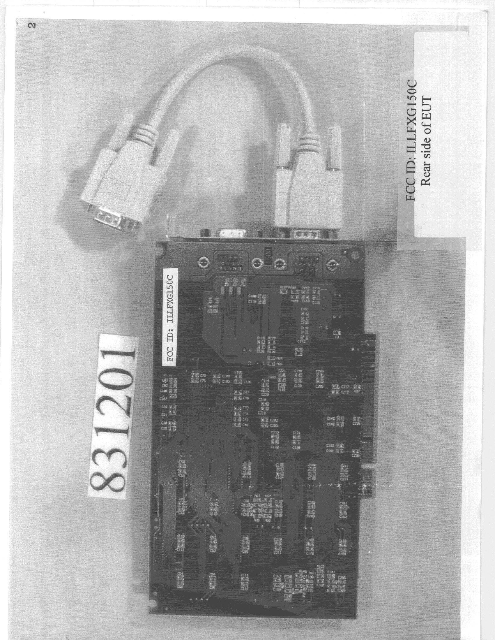 JBP - Part 15 Class B Computing Device Peripheral - FCC ID ILLFXG150C - Britek Electronics Co Ltd