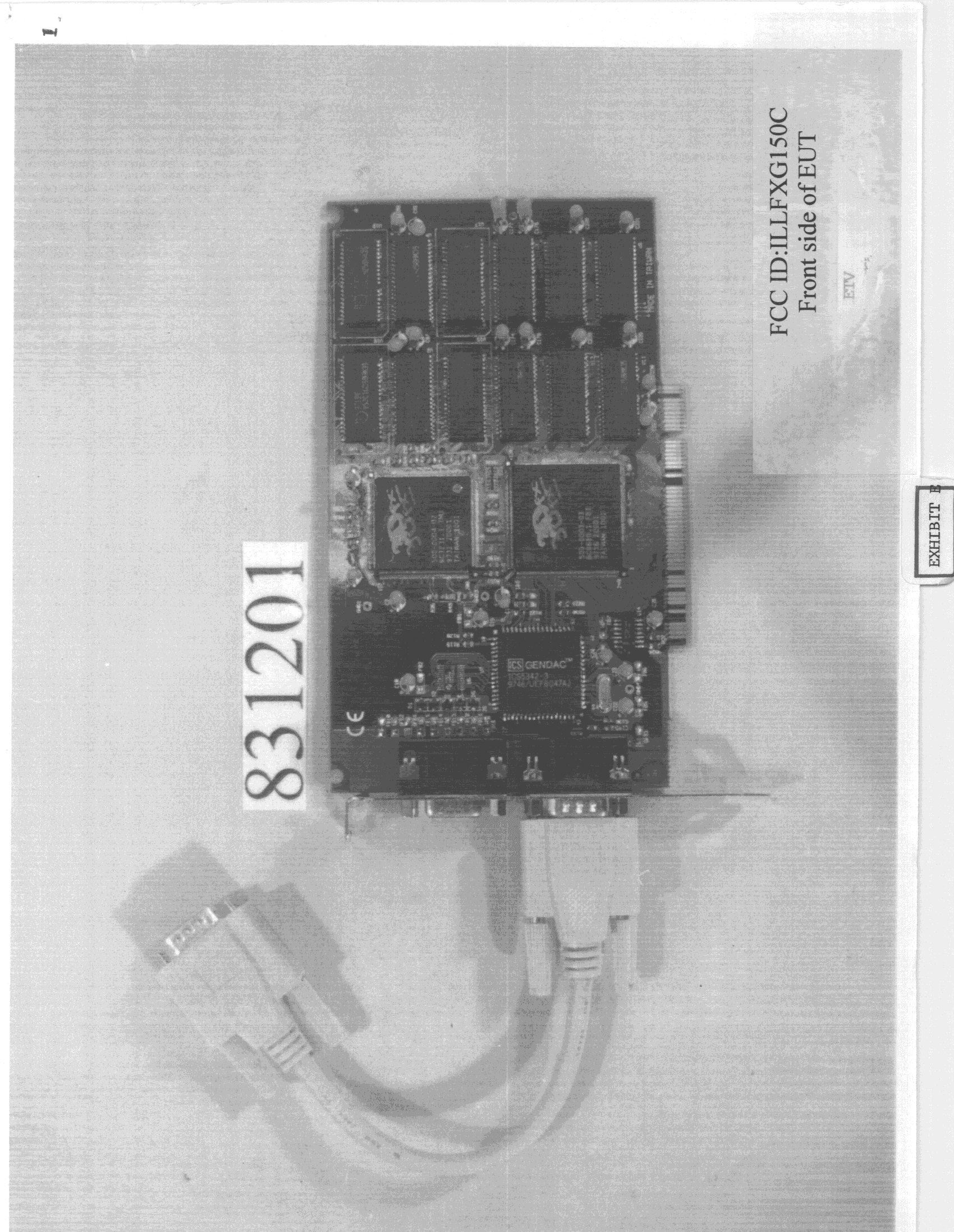 JBP - Part 15 Class B Computing Device Peripheral - FCC ID ILLFXG150C - Britek Electronics Co Ltd (2)
