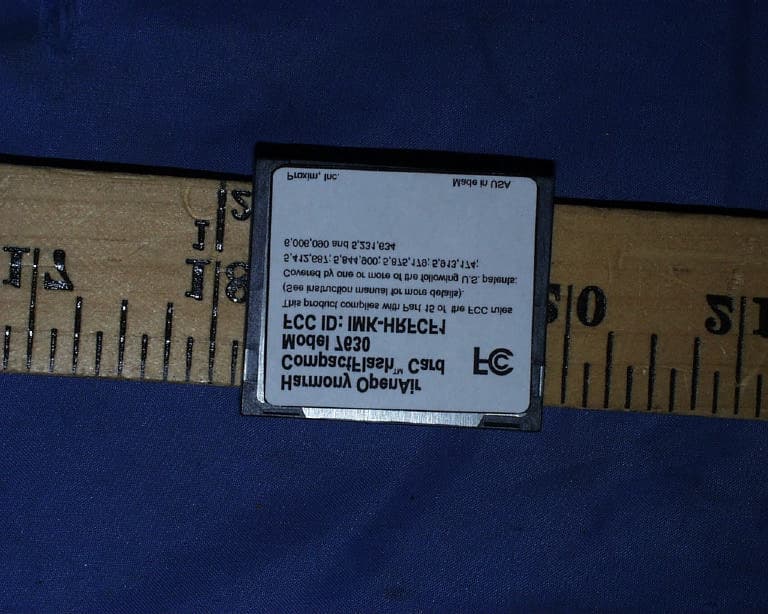 Compact Flash Wireless LAN Card - FCC ID IMK-HRFCF1 - Proxim Inc (2)