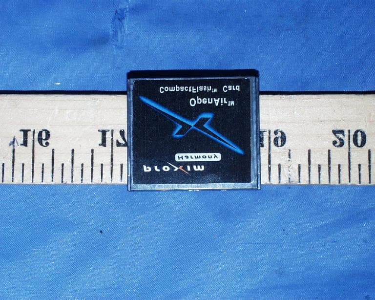 Compact Flash Wireless LAN Card - FCC ID IMK-HRFCF1 - Proxim Inc