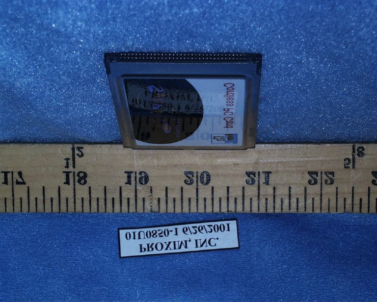 Symphony Home RF PC Card Adapter - FCC ID IMK-HRFPC2 - Proxim Inc (2)