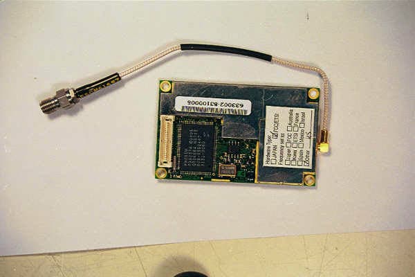 JBP - Part 15 Class B Computing Device Peripheral - FCC ID IMKRL26330M - Proxim Inc