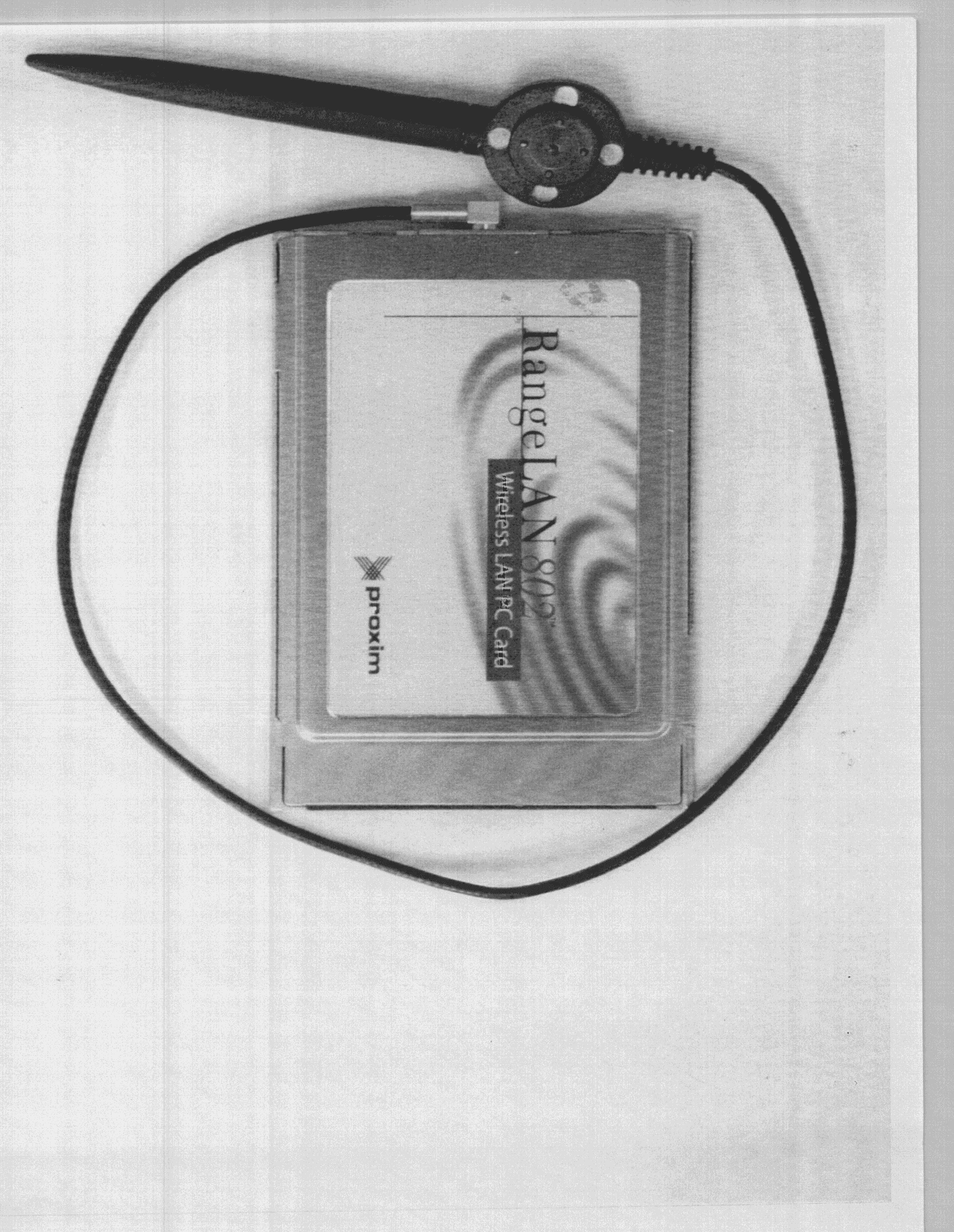 PCMCIA Lan Card - FCC ID IMKRL81PC - Proxim Inc (2)