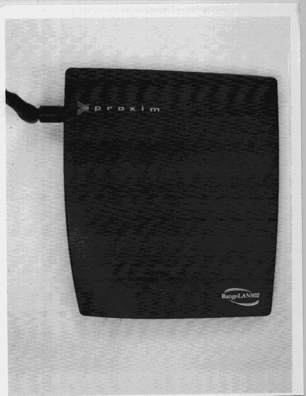 WLAN Bridge - FCC ID IMKRL8AP - Proxim Inc (4)