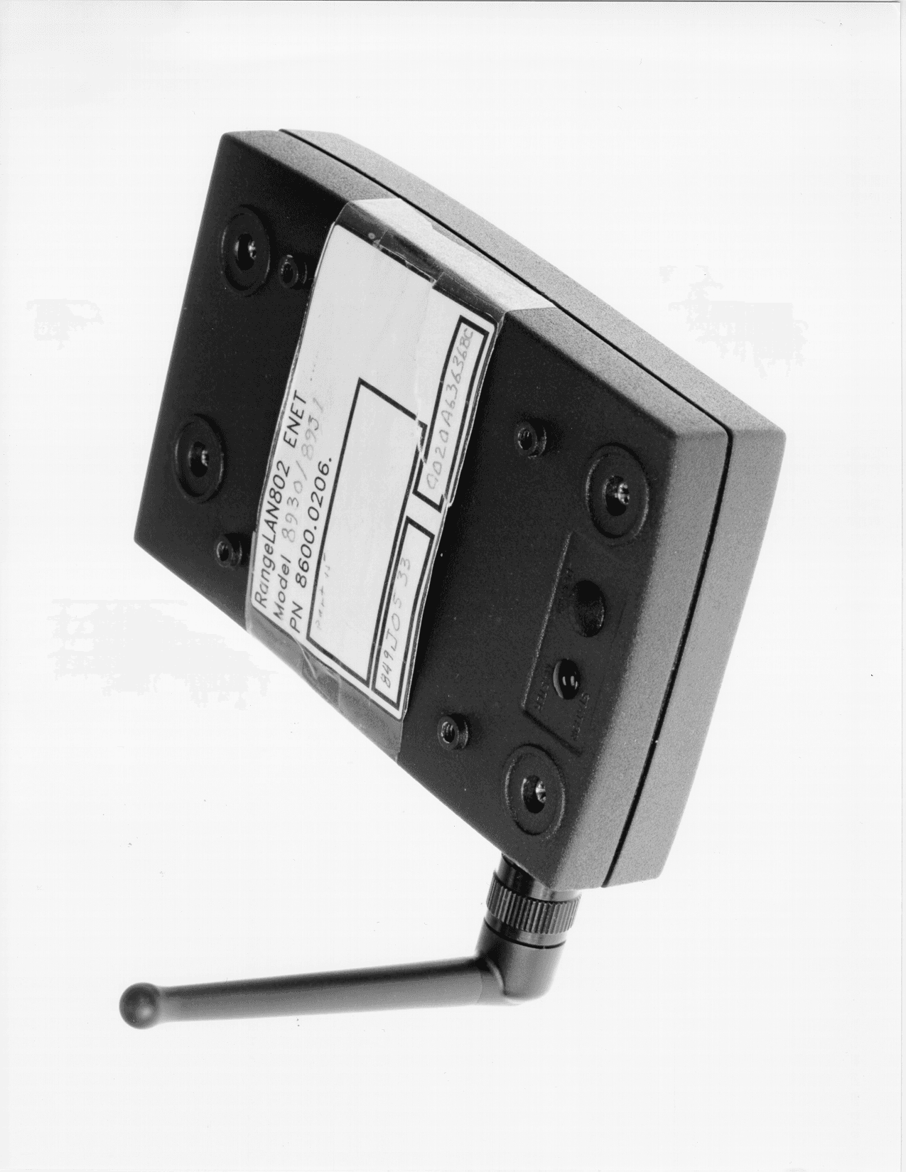 Spread Spectrum Wireless RangeLAN802 Ethernet Mast - FCC ID IMKRL8ETH - Proxim Inc