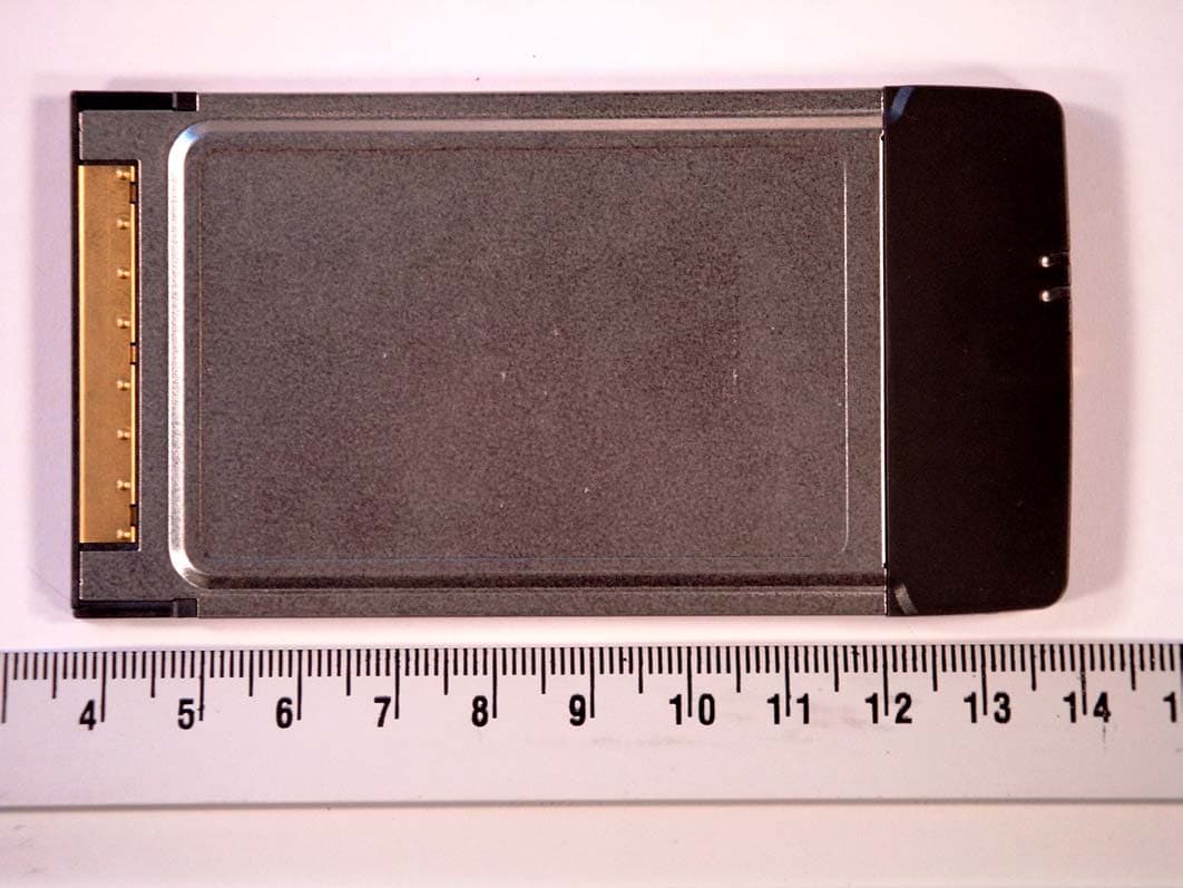 IEEE 802.11 a/b/g CardBus Card - FCC ID IMR1102CB - Agere Systems Nederland B.V.