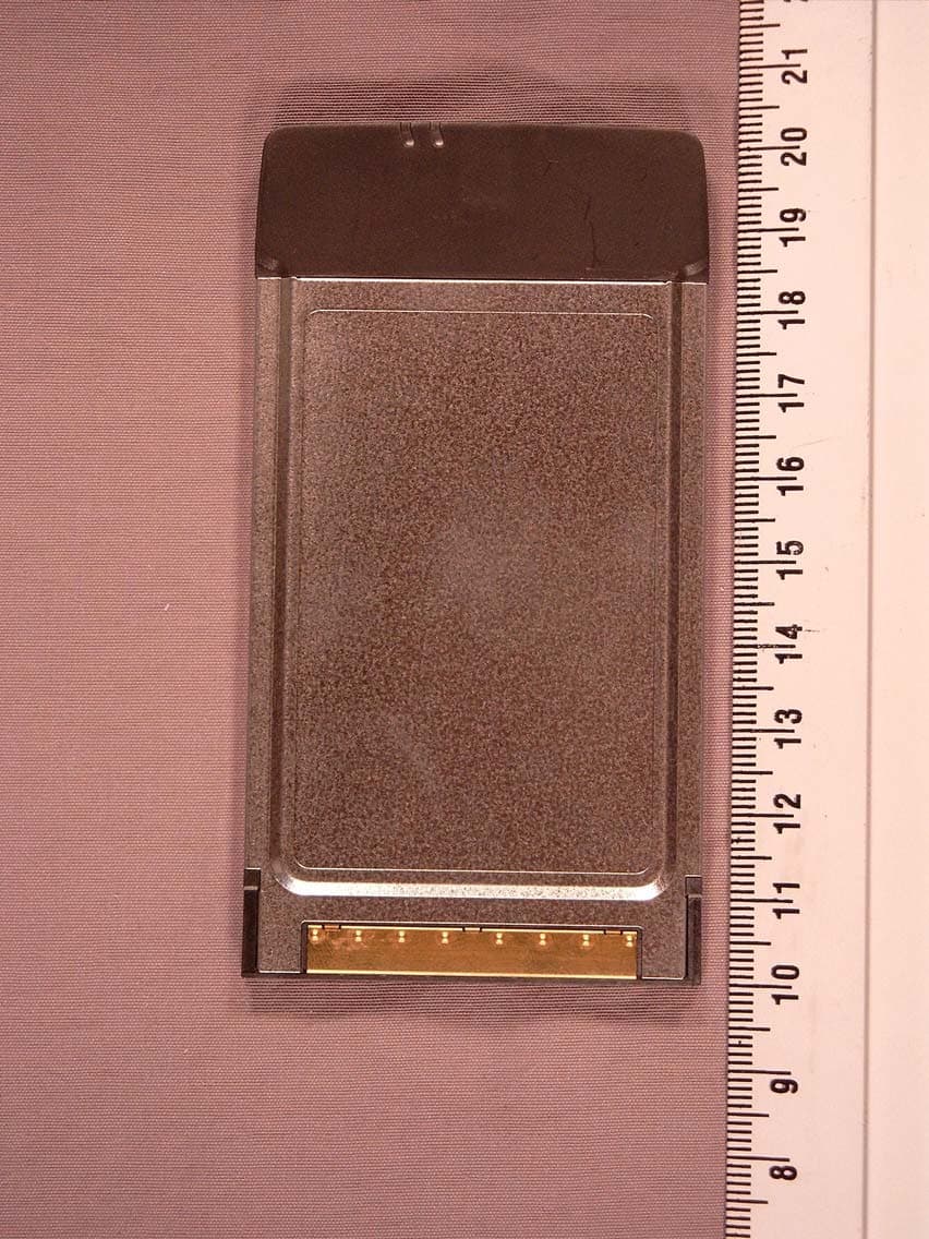 IEEE 802.11 a/b/g CardBus Card - FCC ID IMR1103CB-D - Agere Systems Nederland B.V.