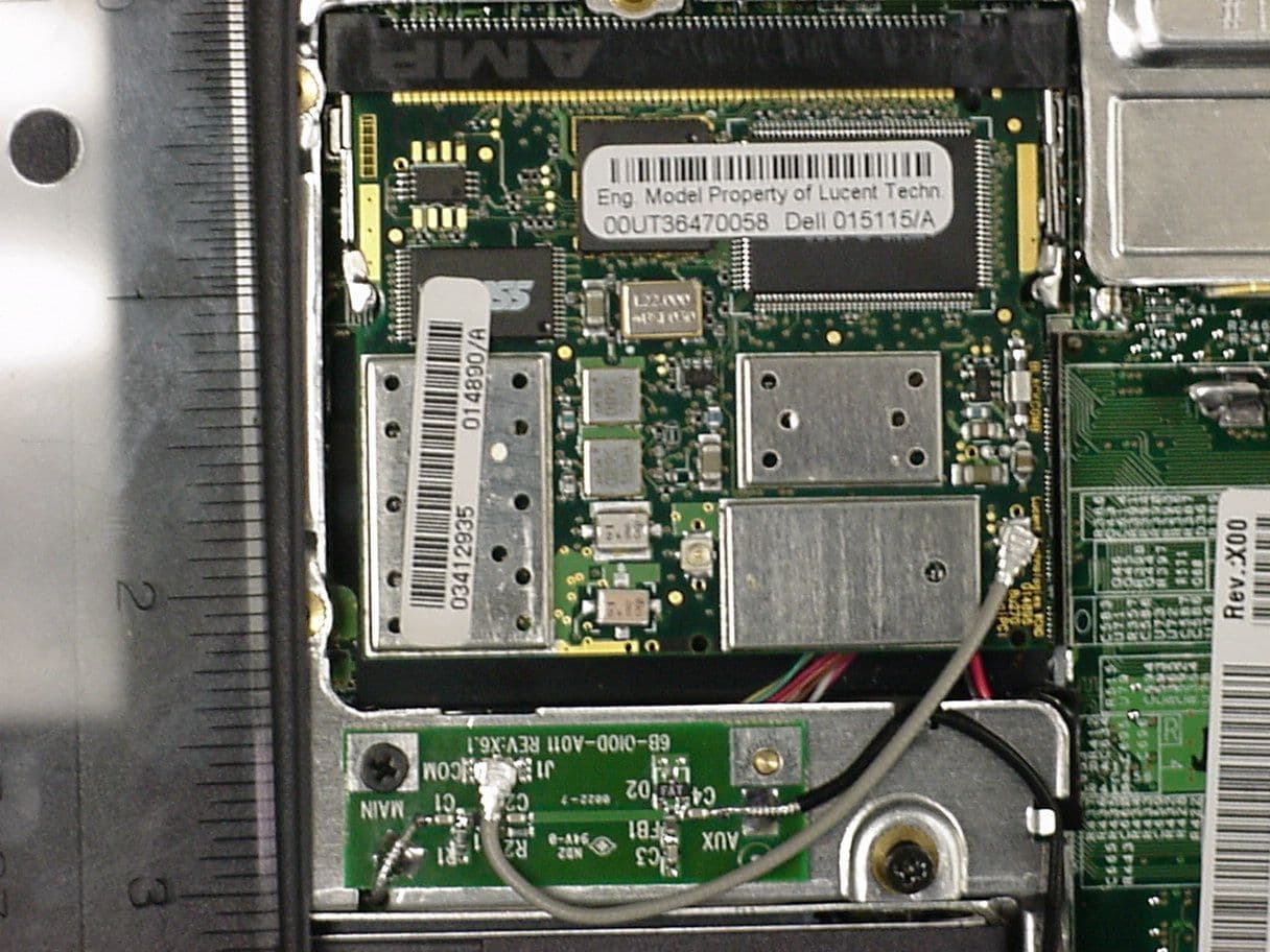 Orinoco Mini PCI-3A - FCC ID IMRMPCIDE1 - Agere Systems Nederland B.V.