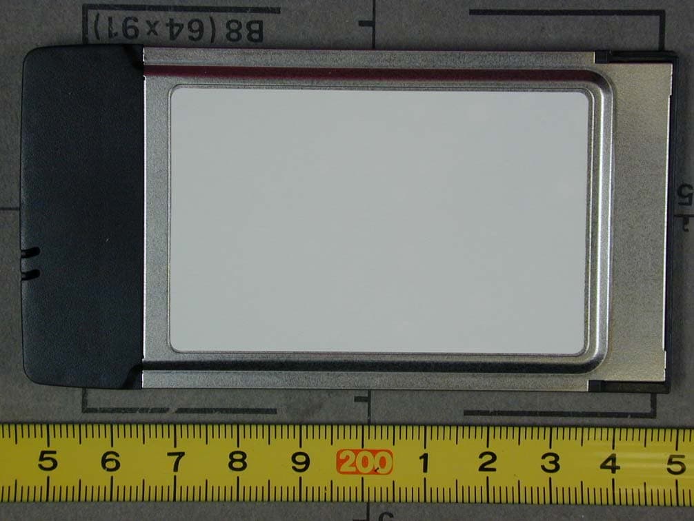 Wireless LAN PC Card 2.4 GHz - FCC ID IMRPC2411B - Agere Systems Nederland B.V.