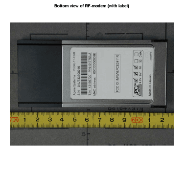 Wireless LAN PC Card - FCC ID IMRWLPCE2411R - Agere Systems Nederland B.V. (2)