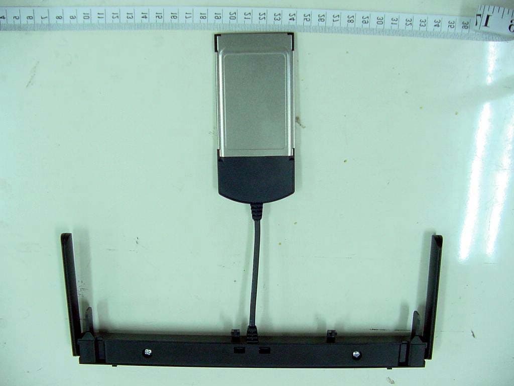 AP-2000 5GHz ORiNOCO CardBus NIC - FCC ID IMRWLPCE508A - Agere Systems Nederland B.V.