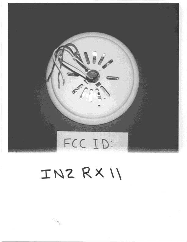 CRR - Superregenerative Receiver - FCC ID IN2RX11 - Hunter Fan Company