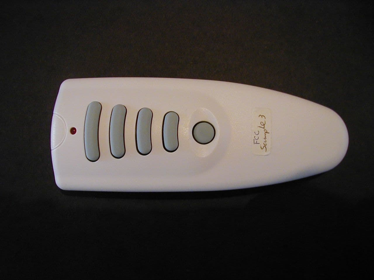 Remote Control for Ceiling Fan and Attached Lamp - FCC ID IN2TX13 - Hunter Fan Company