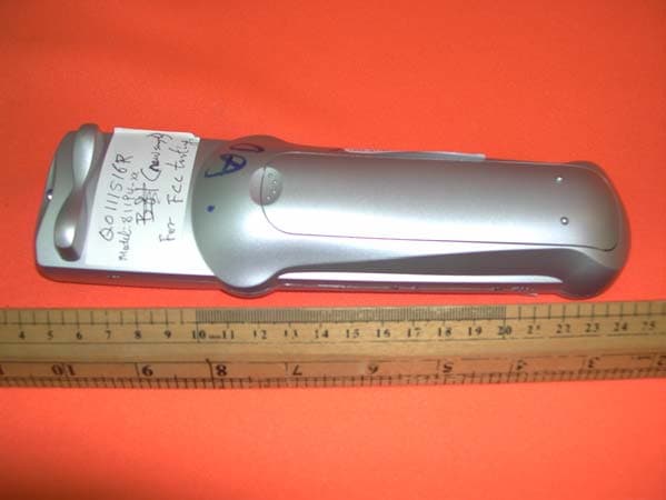 Univeral Video & Fan Remote Control Transmitter - FCC ID IN2TX15 - Hunter Fan Company (2)