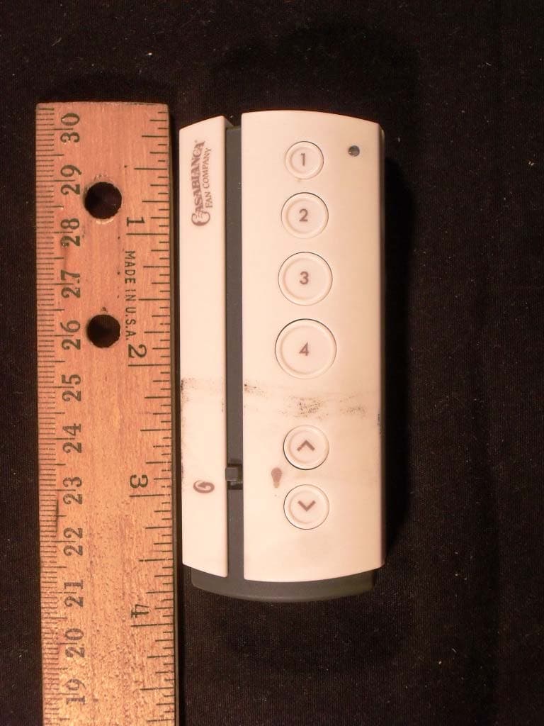 Fan Remote Control - FCC ID IN2TX35 - Hunter Fan Company (2)