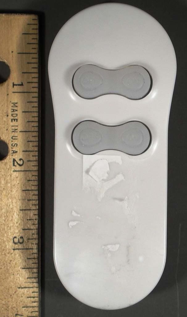 Remote Control for Ceiling Fan - FCC ID IN2TX40 - Hunter Fan Company