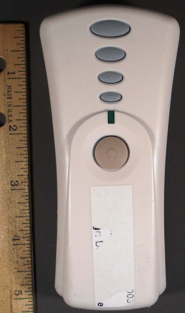Remote Control for Ceiling Fan - FCC ID IN2TX43 - Hunter Fan Company (2)