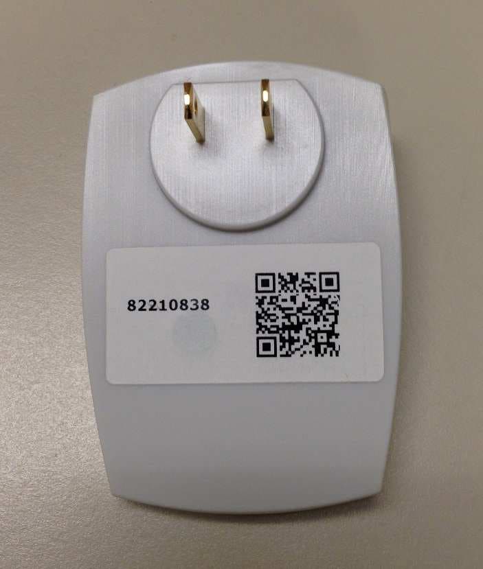 Plug in remote control for ceiling fan - FCC ID IN2TX44 - Hunter Fan Company