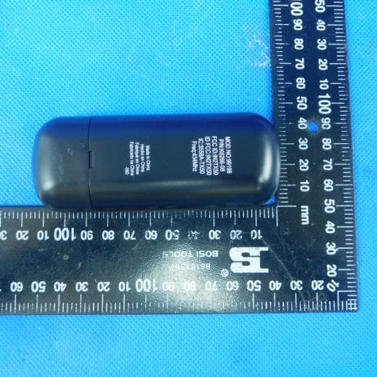 Remote Control for Ceiling Fan - FCC ID IN2TX50 - Hunter Fan Company (3)