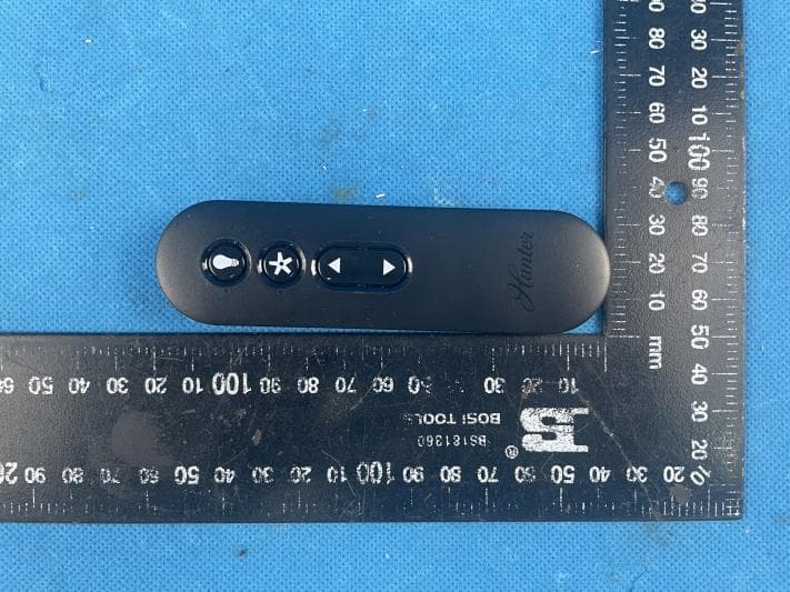 Remote Control for Ceiling Fan - FCC ID IN2TX52 - Hunter Fan Company (3)