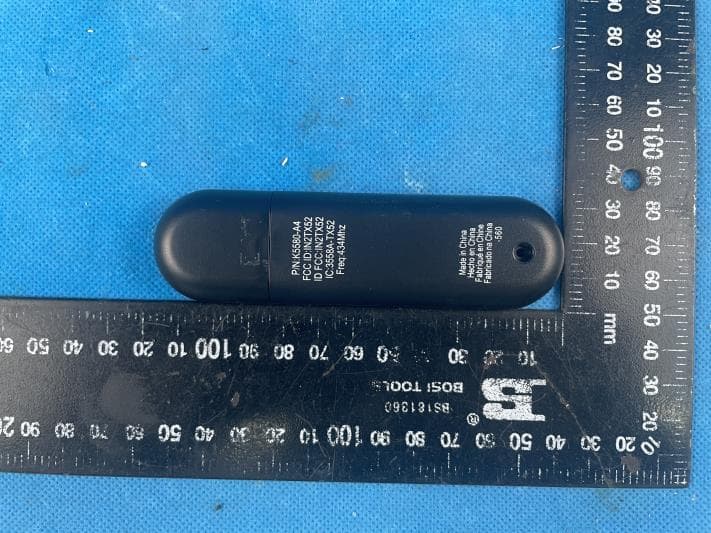 Remote Control for Ceiling Fan - FCC ID IN2TX52 - Hunter Fan Company (2)