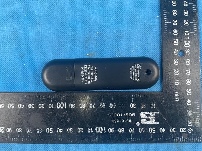 Remote Control for Ceiling Fan - FCC ID IN2TX52 - Hunter Fan Company