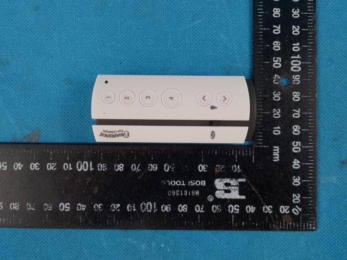 Remote Control for Ceiling Fan - FCC ID IN2TX57 - Hunter Fan Company (2)