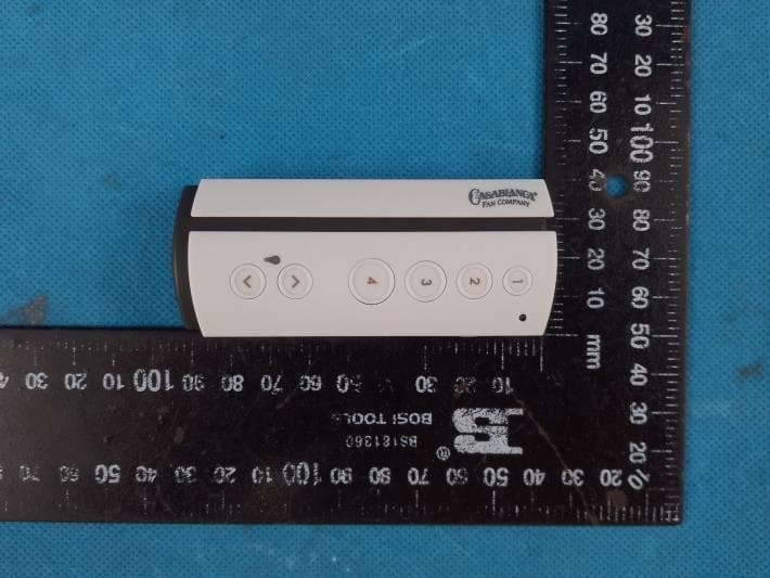 Remote Control for Ceiling Fan - FCC ID IN2TX57 - Hunter Fan Company (3)