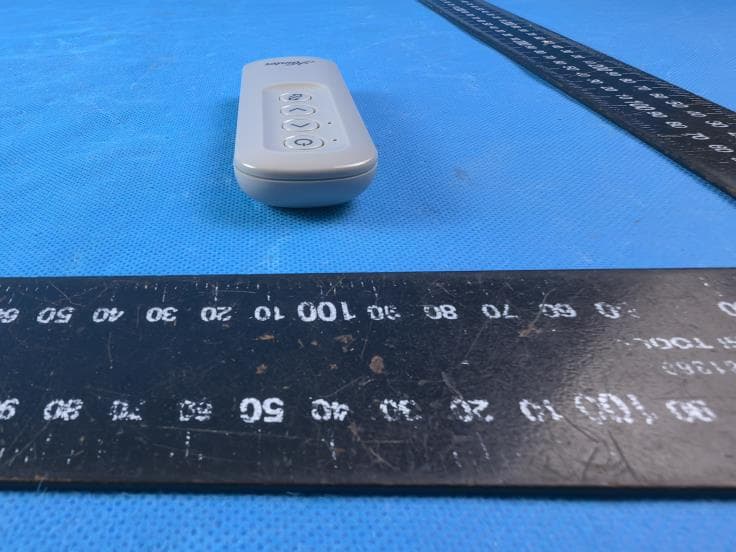 Remote Control for Ceiling Fan - FCC ID IN2TX61 - Hunter Fan Company (5)