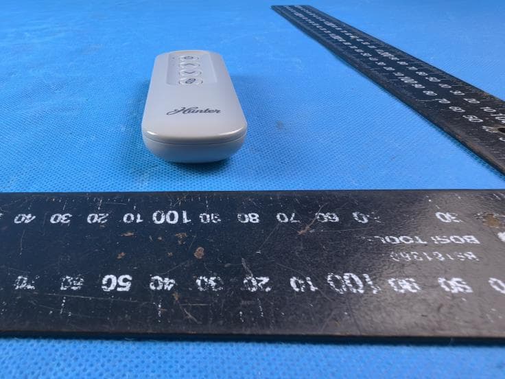 Remote Control for Ceiling Fan - FCC ID IN2TX61 - Hunter Fan Company (4)