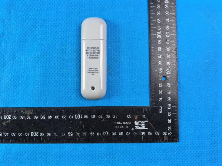 Remote Control for Ceiling Fan - FCC ID IN2TX61 - Hunter Fan Company (2)