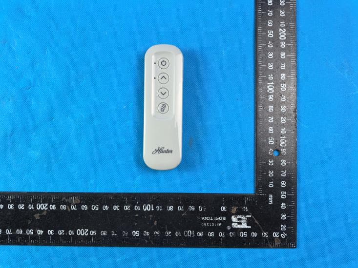 Remote Control for Ceiling Fan - FCC ID IN2TX61 - Hunter Fan Company (3)