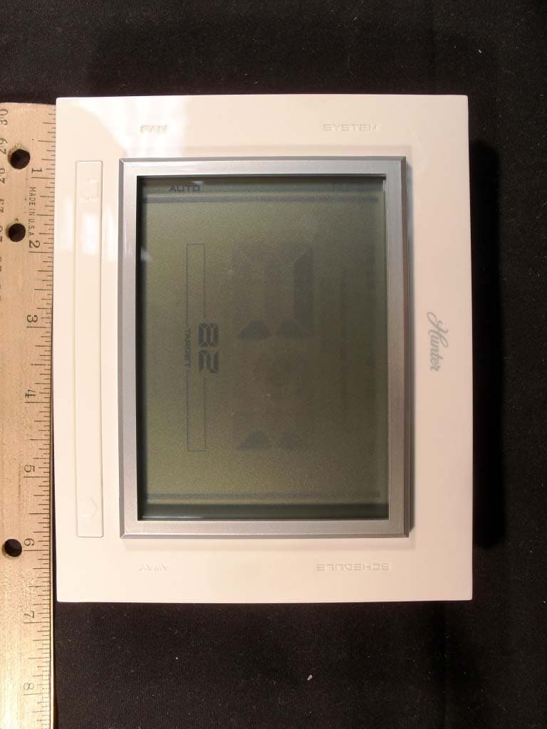 Wireless Thermostat - FCC ID IN2TXICT - Hunter Fan Company (2)