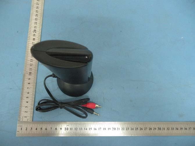 Wireless Headphone Emitter - FCC ID INC-66121 - Zhejiang Focus-On Import and Export Co., Ltd